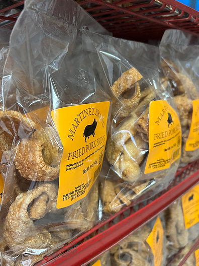 Fried Pork Skins