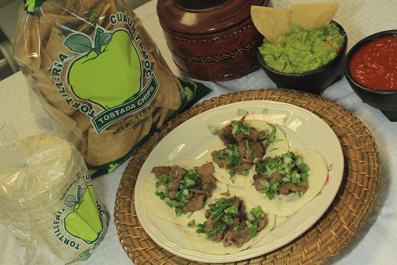 Small Corn Tortillas - TACOS