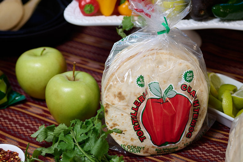 Small Flour Tortillas - FAJITAS