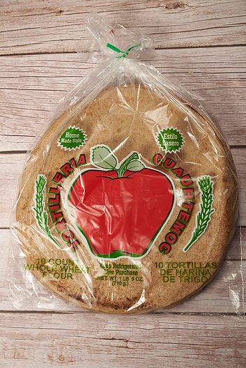 Whole Wheat Tortillas