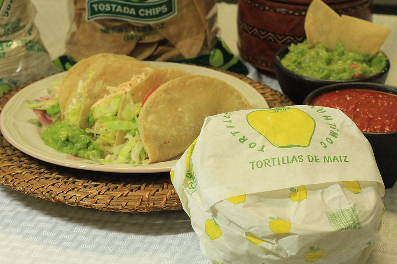 Corn Tortillas