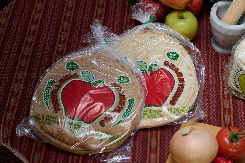 Whole Wheat Tortillas