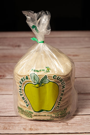 Tortillas de Maíz Pequeñas - TACOS