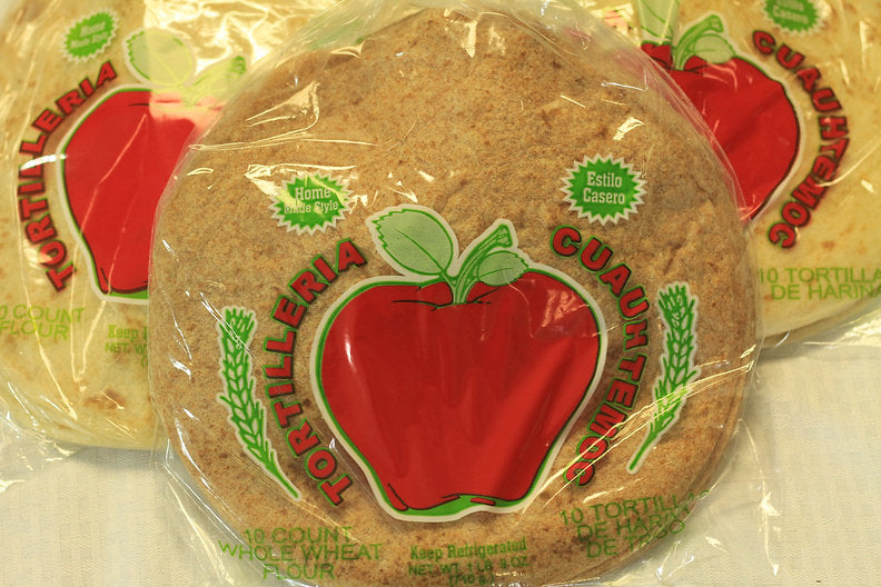 Whole Wheat Tortillas