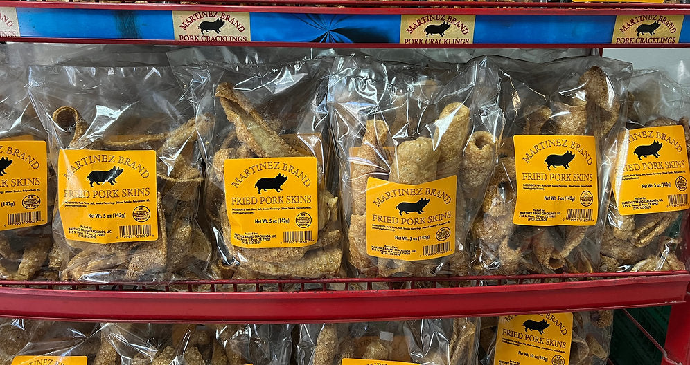 Fried Pork Skins