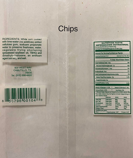 Tortilla Chips