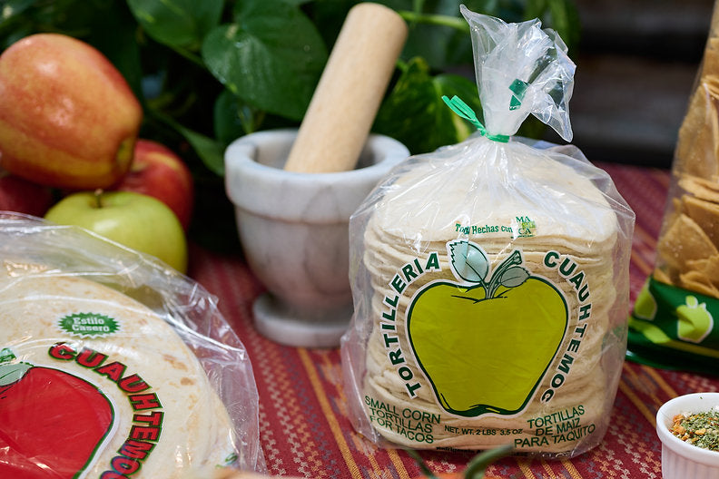 Small Corn Tortillas - TACOS