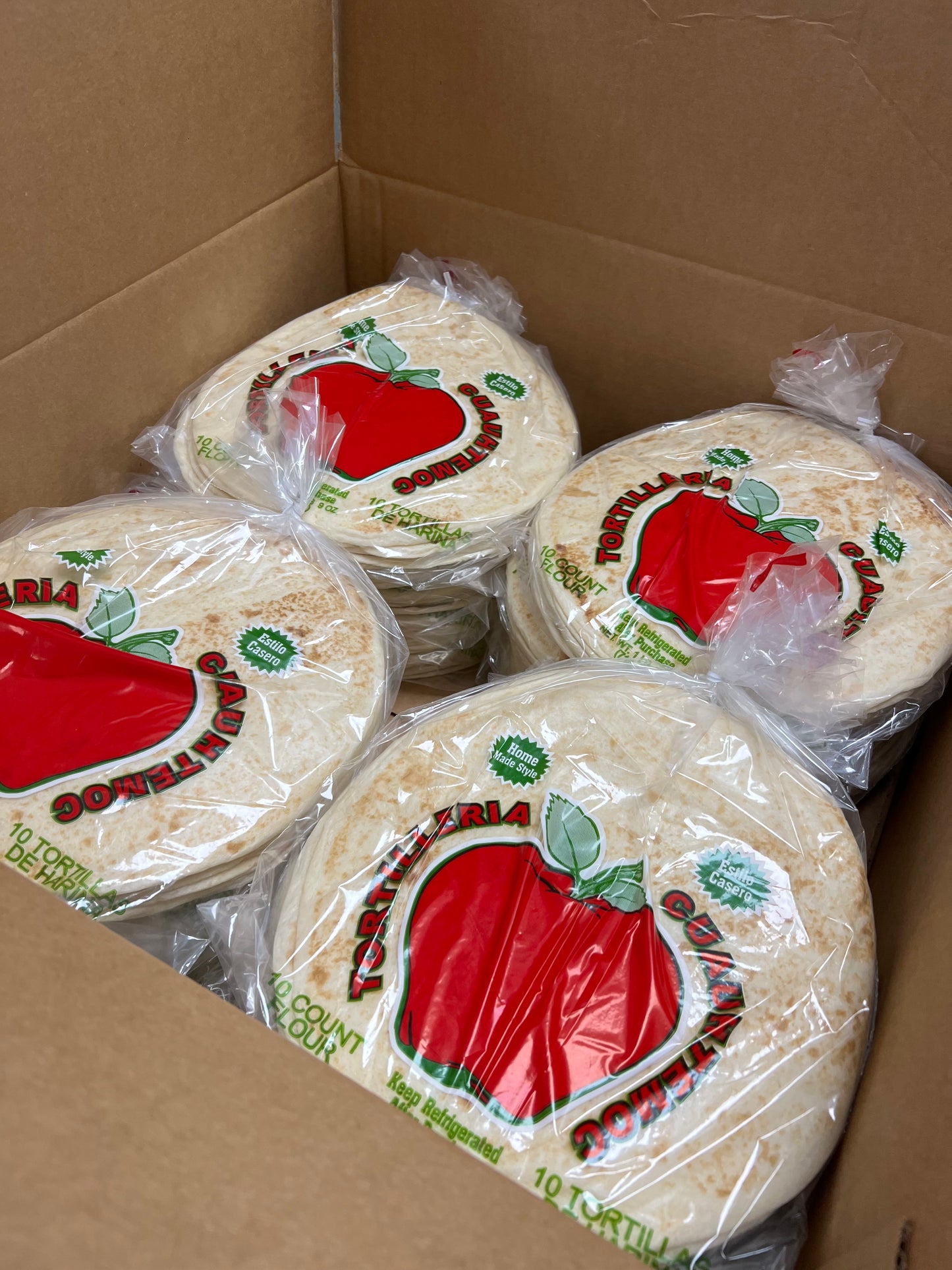 BULK Flour Tortillas (20-Pack)