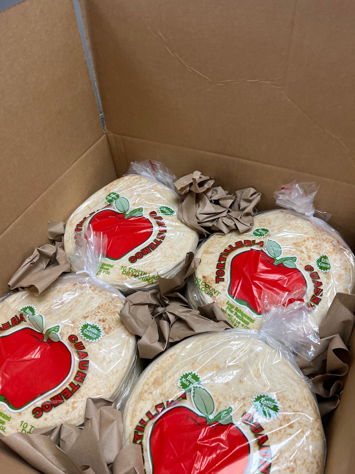 BULK Flour Tortillas (20-Pack)