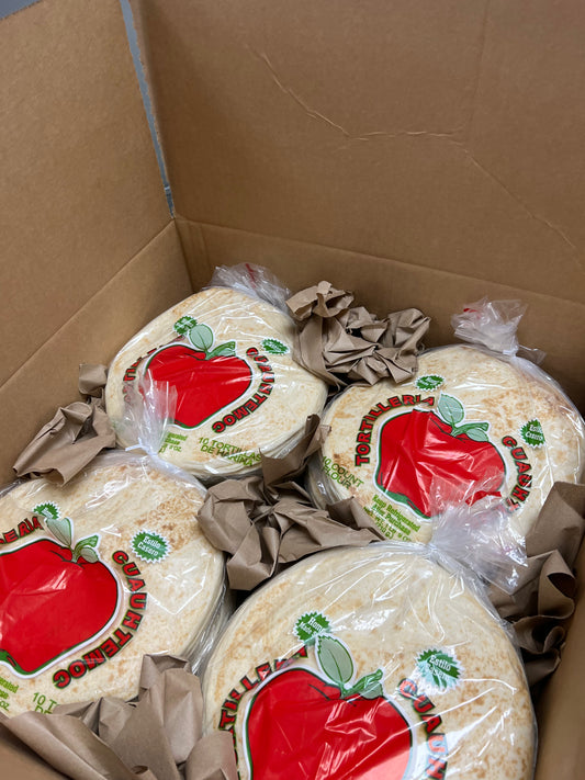 Tortillas de harina a granel (paquete de 20)