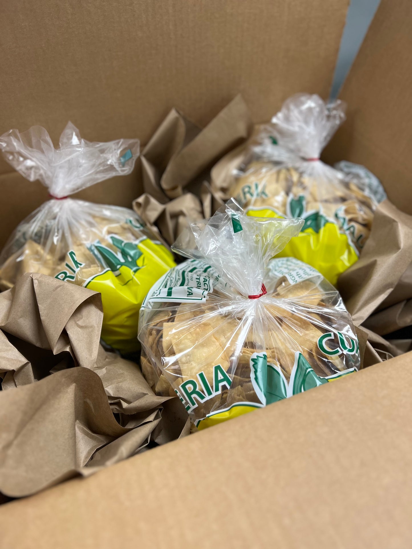 Papas fritas a granel (3 bolsas)