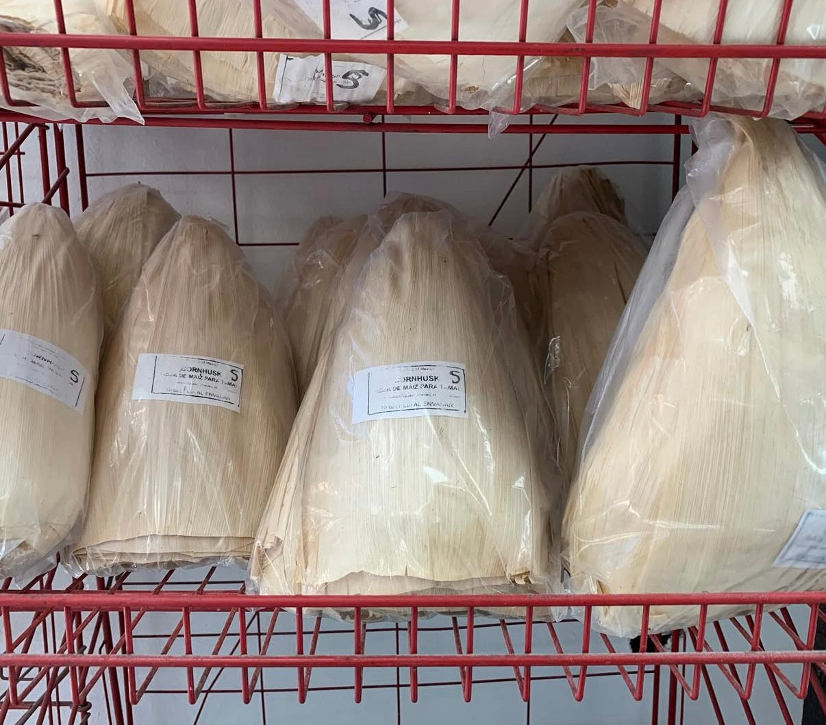 Corn Husks - Hojas de Tamal
