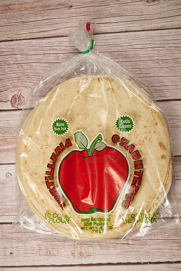 Tortillas de Harina