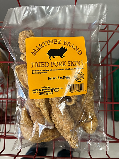 Fried Pork Skins