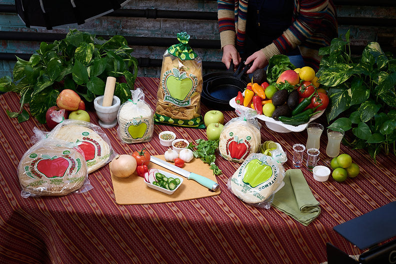 Tortillas de Harina