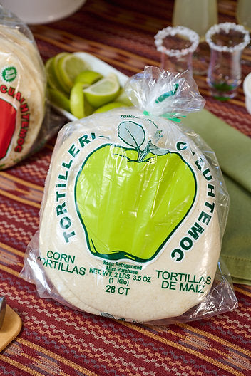 TORTILLAS DE MAÍZ HECHAS EN CASA - the sweet molcajete